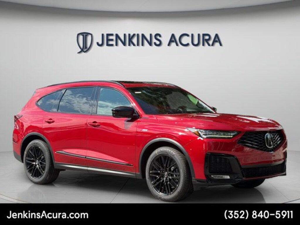 New 2026 Acura MDX w/A-Spec Advance Package SUV