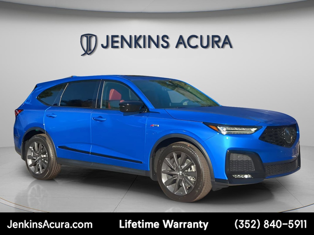 New 2026 Acura MDX w/A-Spec Package SUV