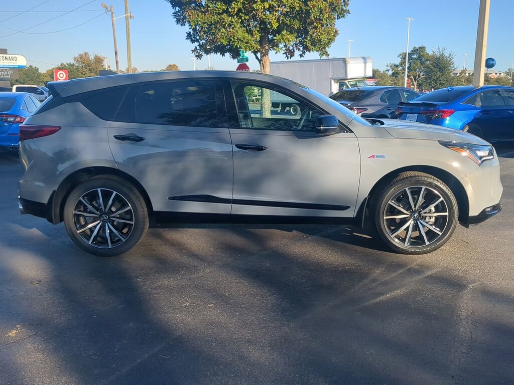 New 2025 Acura RDX w/A-Spec Advance Package SUV