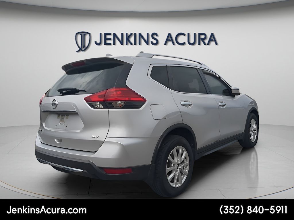 Used 2017 Nissan Rogue SV SUV