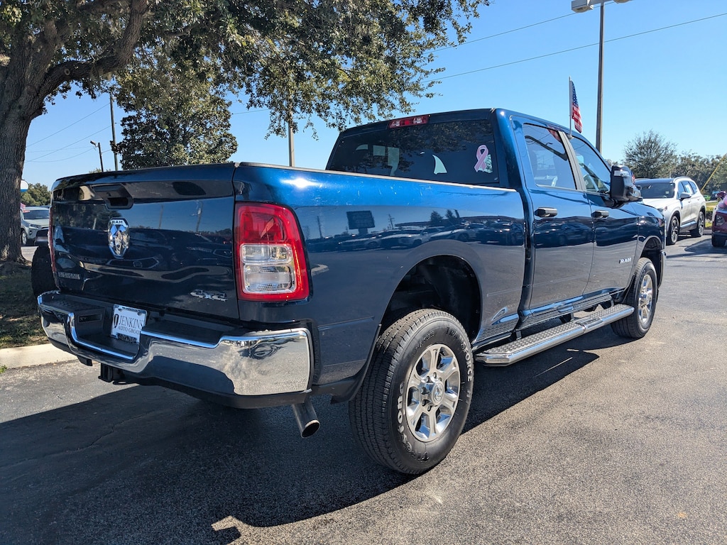 Used 2024 Ram 2500 Big Horn Truck Crew Cab