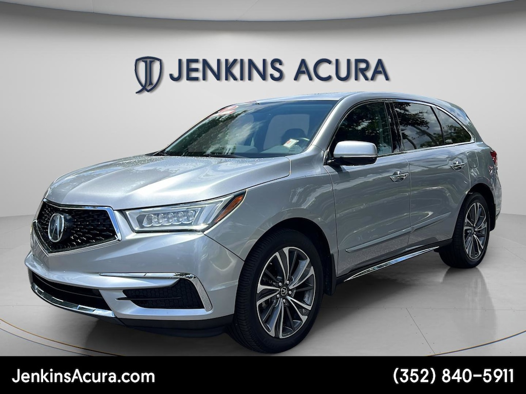 Used 2019 Acura MDX 3.5L Tech Pkg SUV