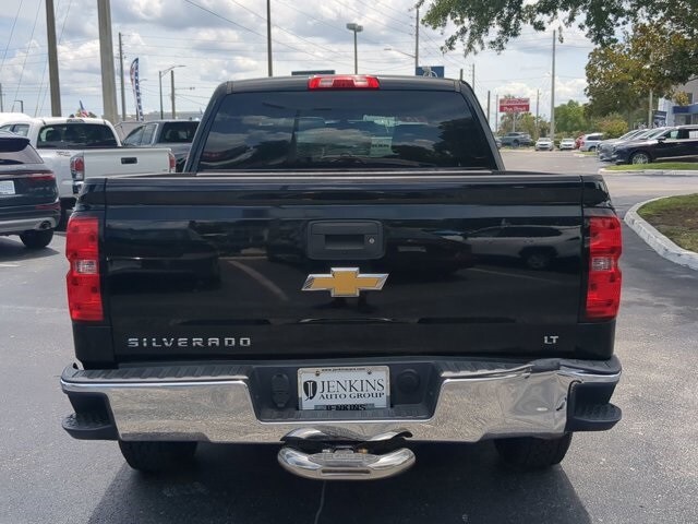 2018 Chevrolet Silverado 1500 LT photo 4