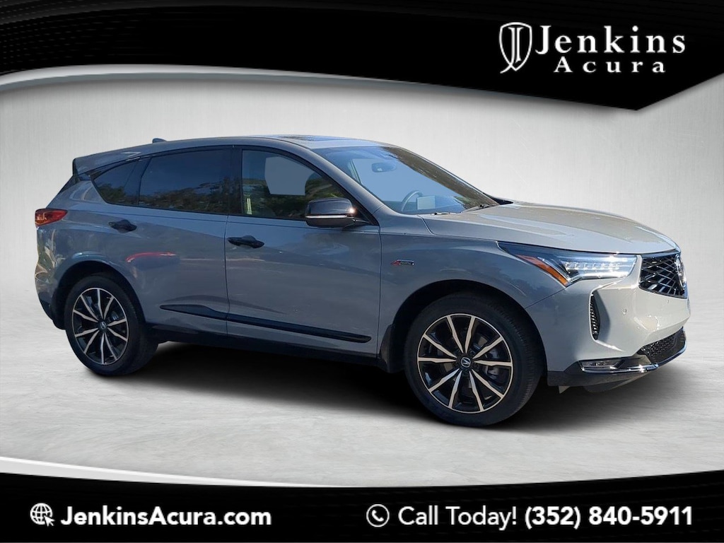 New 2026 Acura RDX w/A-Spec Advance Package SUV