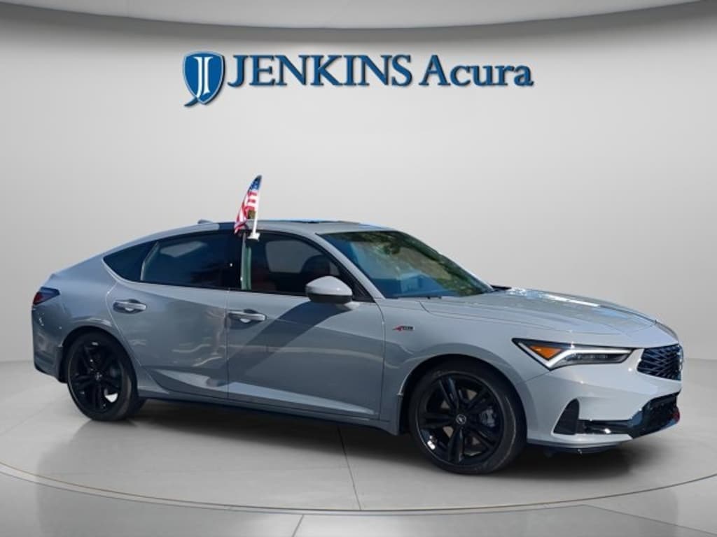 New 2026 Acura Integra w/A-Spec Package Hatchback