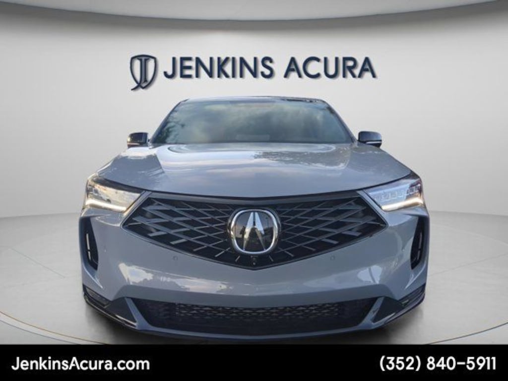 New 2026 Acura RDX w/A-Spec Advance Package SUV