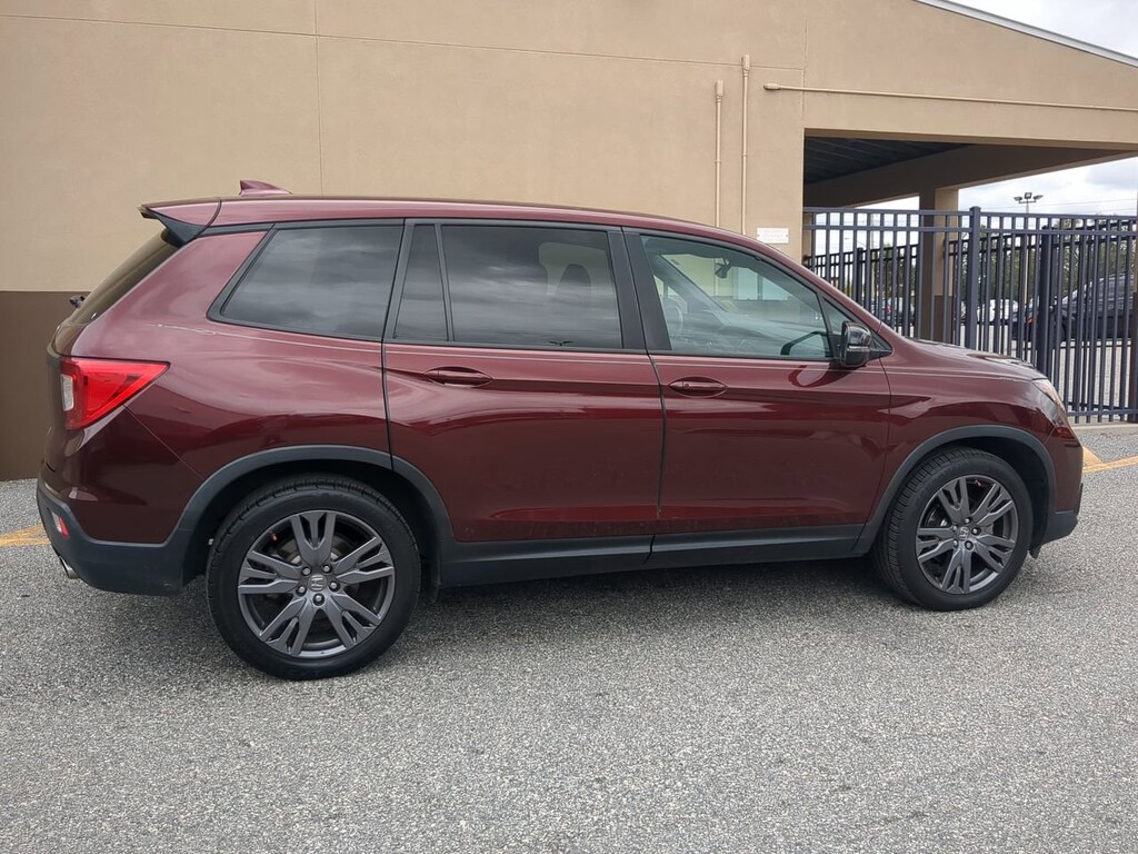 Used 2021 Honda Passport EX-L 2WD SUV