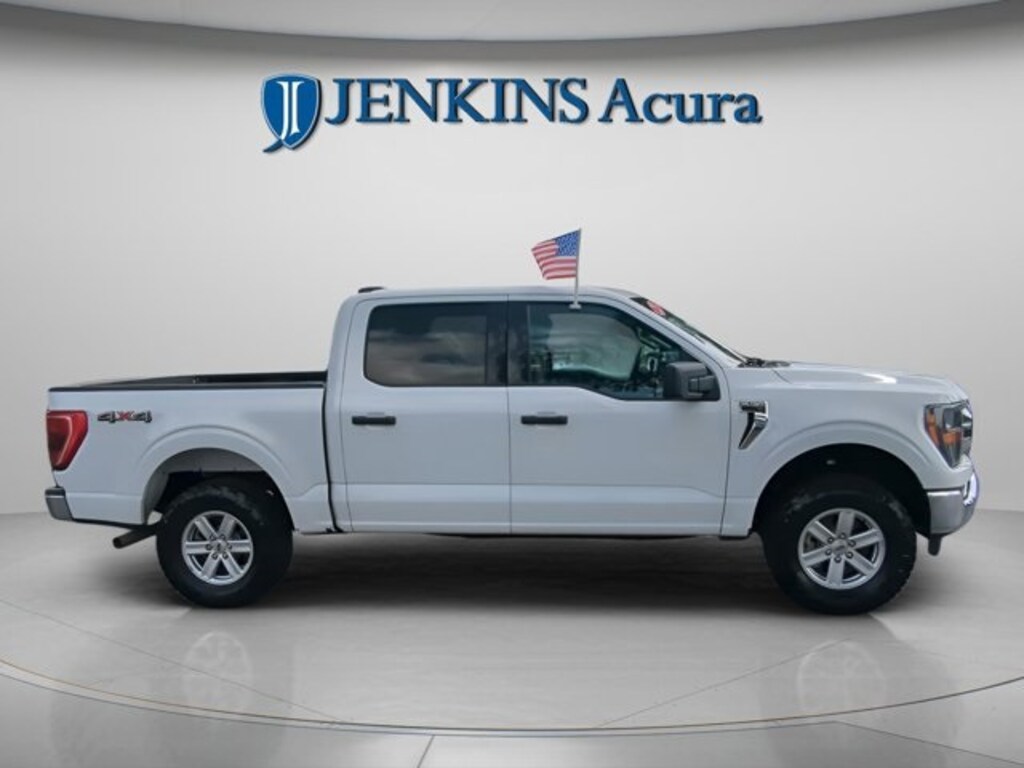 Used 2023 Ford F-150 XLT Truck SuperCrew Cab