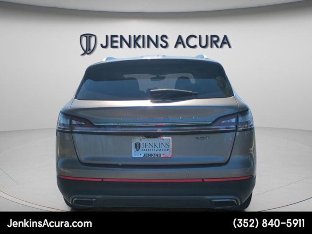 Used 2019 Lincoln Nautilus Select SUV