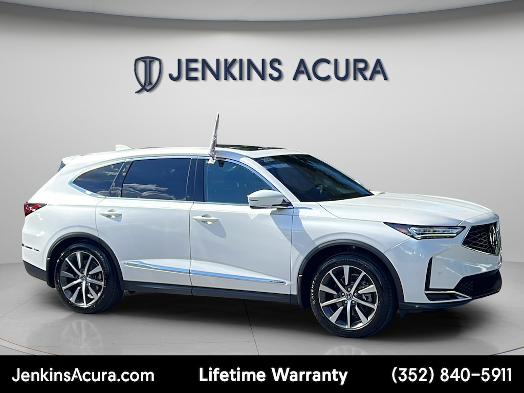 Certified 2026 Acura MDX FWD Technology Package SUV