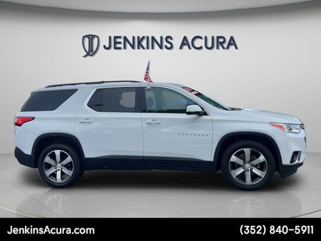 Used 2020 Chevrolet Traverse LT Leather SUV