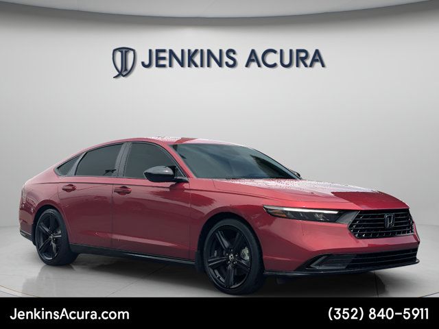 2024 Honda Accord Hybrid