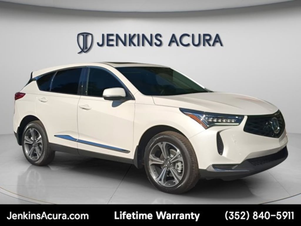 Certified 2026 Acura RDX Technology Package SUV