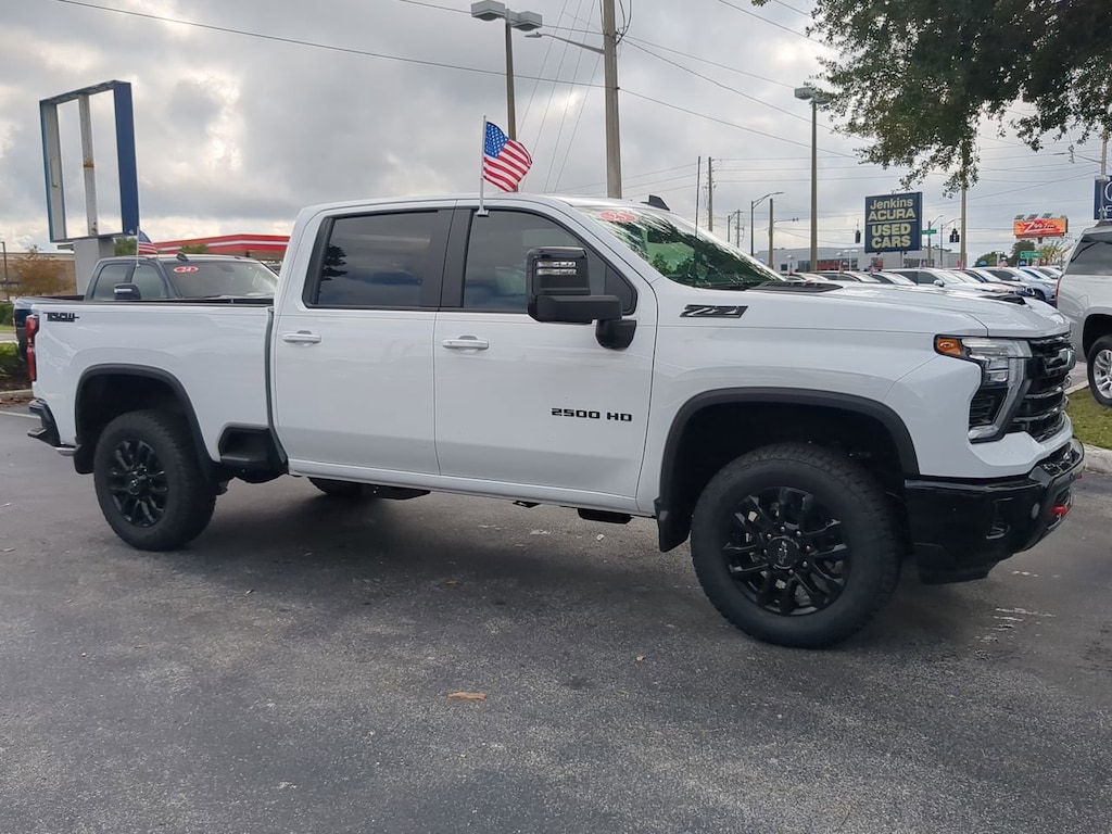 Used 2025 Chevrolet Silverado 2500 HD LT Truck Crew Cab