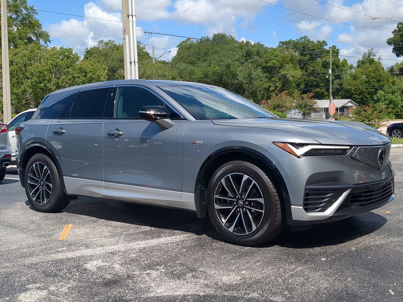 Used 2024 Acura ZDX A-SPEC with VIN 4W5KHMRK9RZ502367 for sale in Ocala, FL