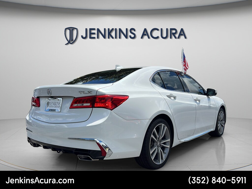 Used 2019 Acura TLX w/Technology Pkg Sedan