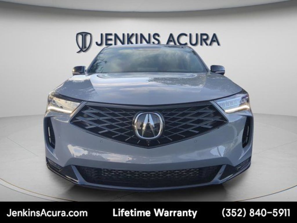 New 2026 Acura RDX w/A-Spec Advance Package SUV