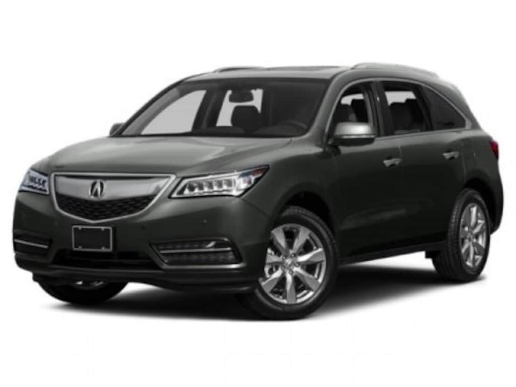 Used 2015 Acura MDX 3.5L Advance Pkg w/Entertainment Pkg (A6) SUV