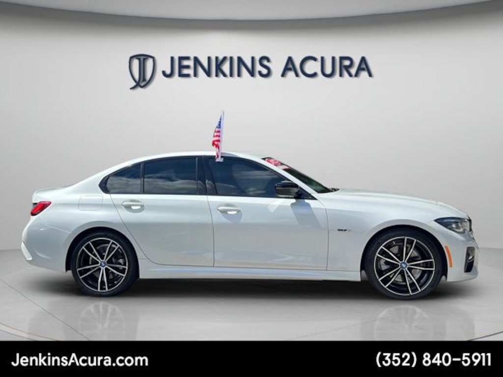 Used 2022 BMW 330e Sedan