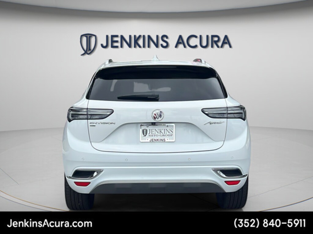 Used 2021 Buick Envision Avenir SUV