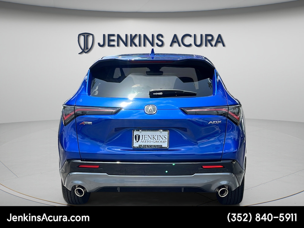 Certified 2025 Acura ADX A-Spec Package SUV