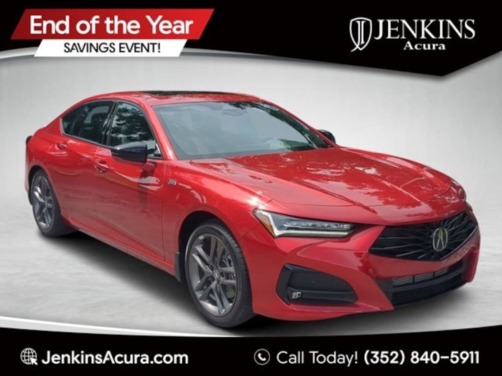 New 2025 Acura TLX w/A-Spec Package Sedan