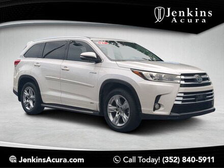 2017 Toyota Highlander Hybrid Limited SUV