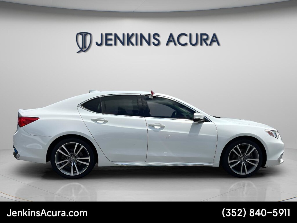 Used 2019 Acura TLX 3.5L Tech Pkg Sedan