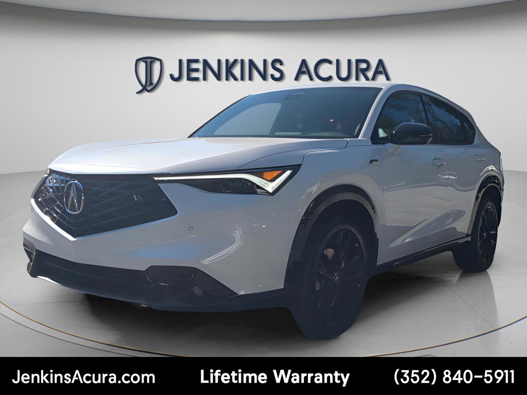New 2026 Acura ADX w/A-Spec Advance Package SUV