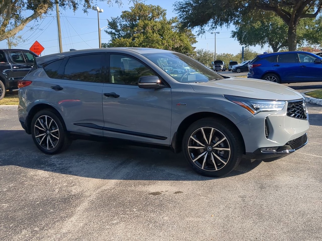 New 2026 Acura RDX w/A-Spec Advance Package SUV