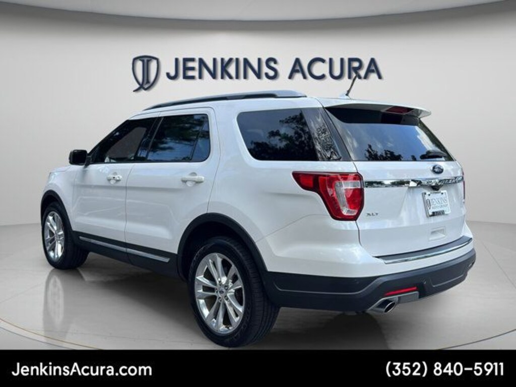 Used 2018 Ford Explorer XLT SUV
