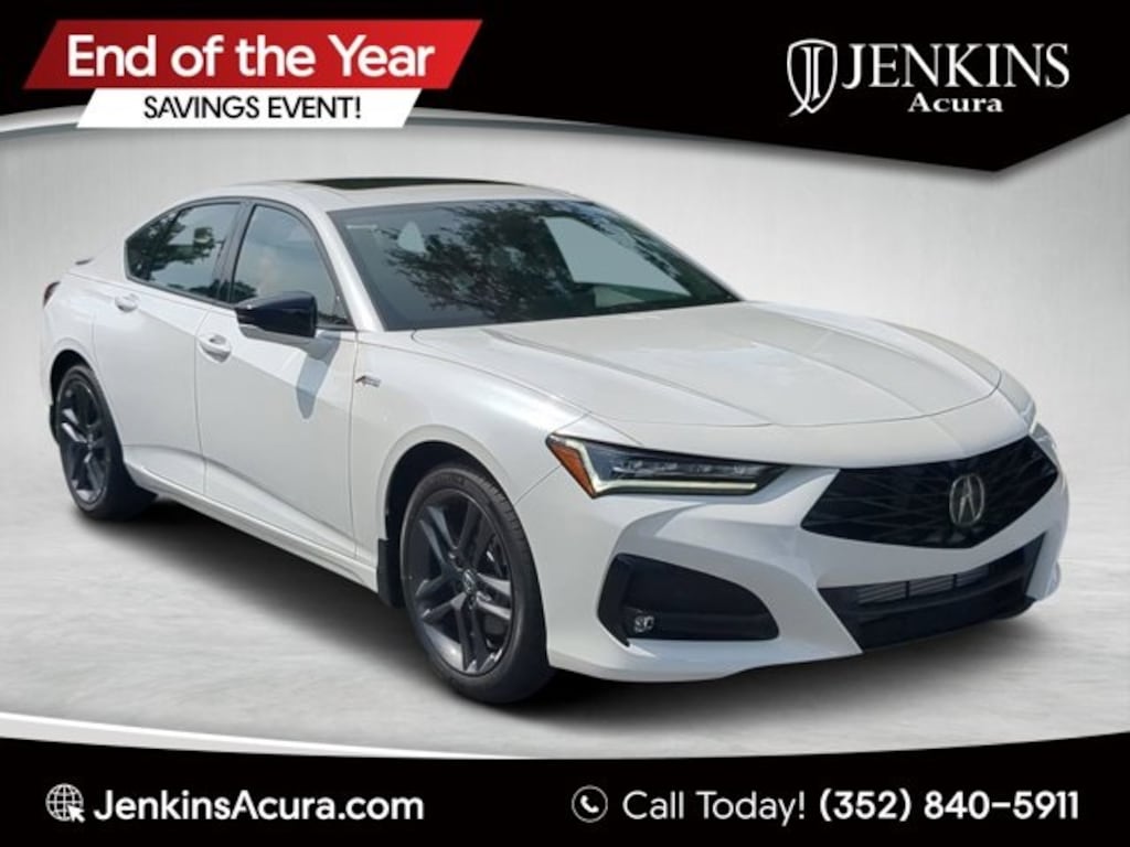 New 2025 Acura TLX w/A-Spec Package Sedan