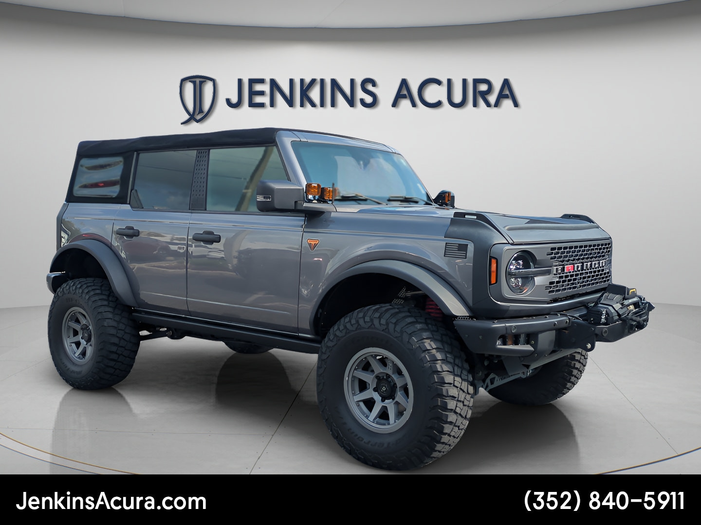 2021 Ford Bronco