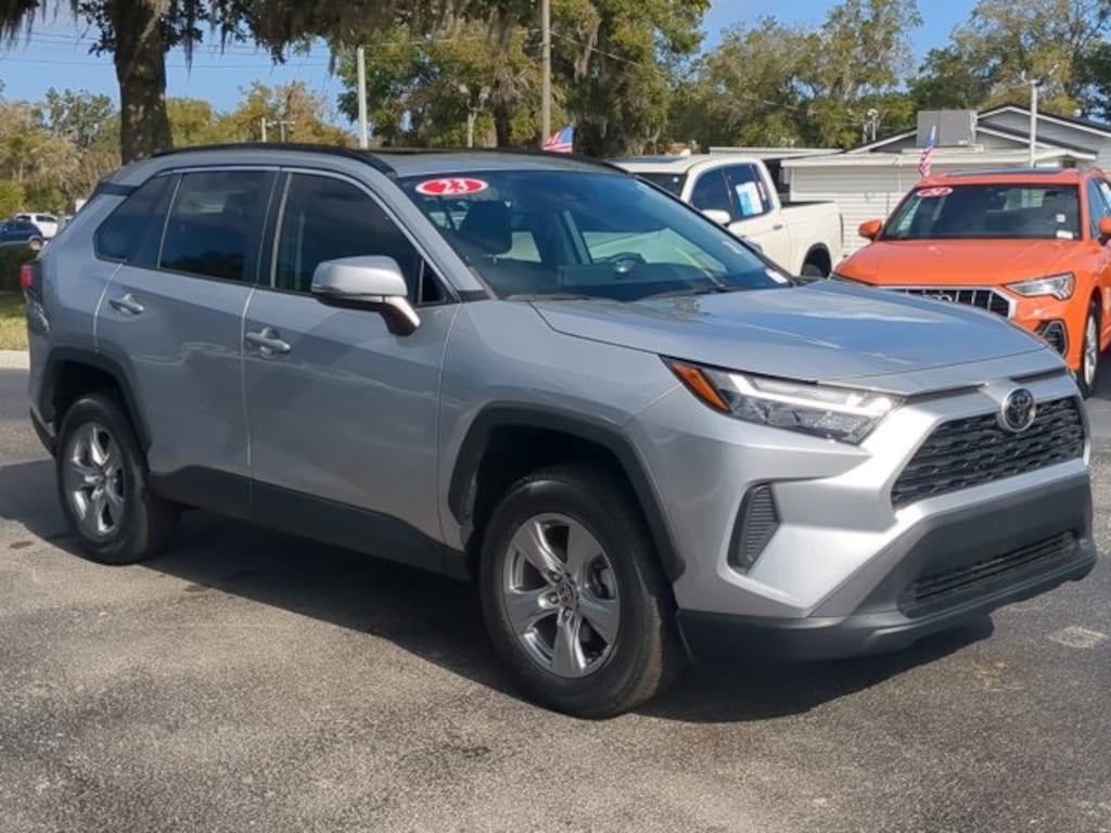 Used 2023 Toyota RAV4 XLE SUV