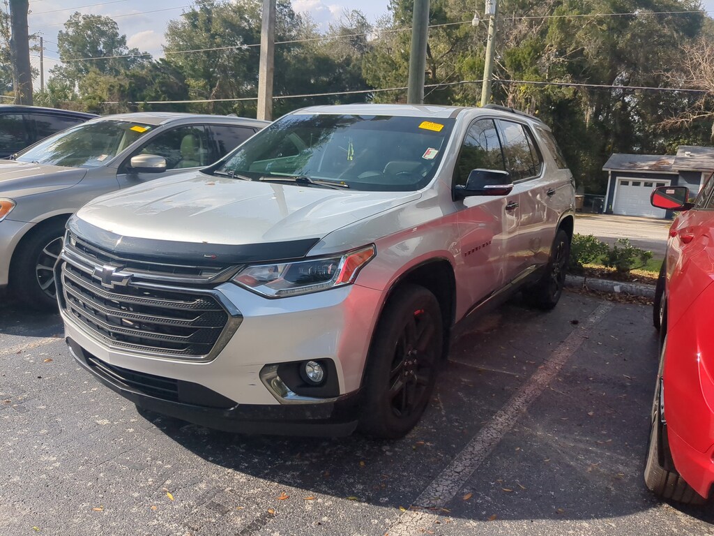 Used 2019 Chevrolet Traverse Premier SUV