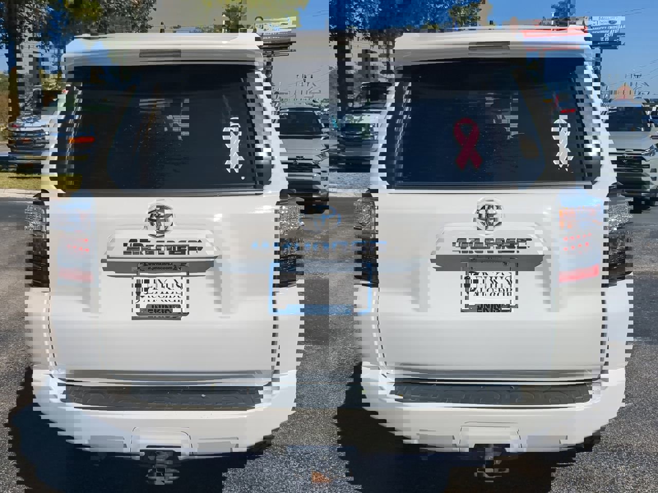 2021 Toyota 4Runner SR5 photo 4