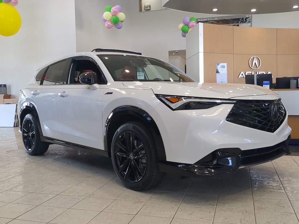 New 2025 Acura ADX w/A-Spec Advance Package SUV