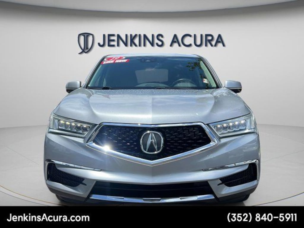 Used 2019 Acura MDX 3.5L Tech Pkg SUV