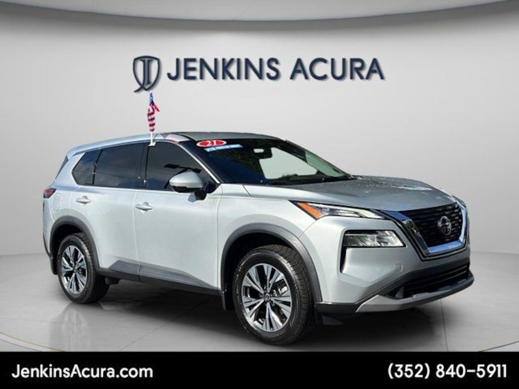 Used 2021 Nissan Rogue SV SUV