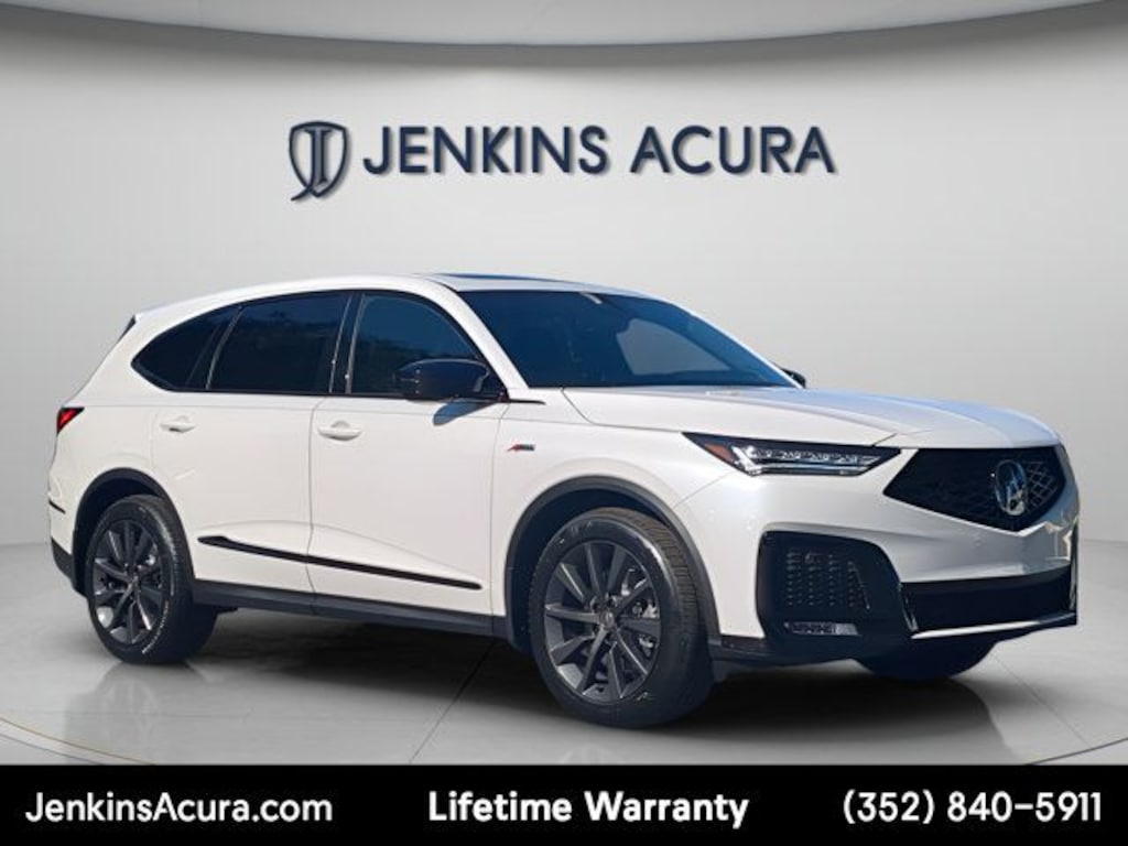 New 2026 Acura MDX w/A-Spec Package SUV