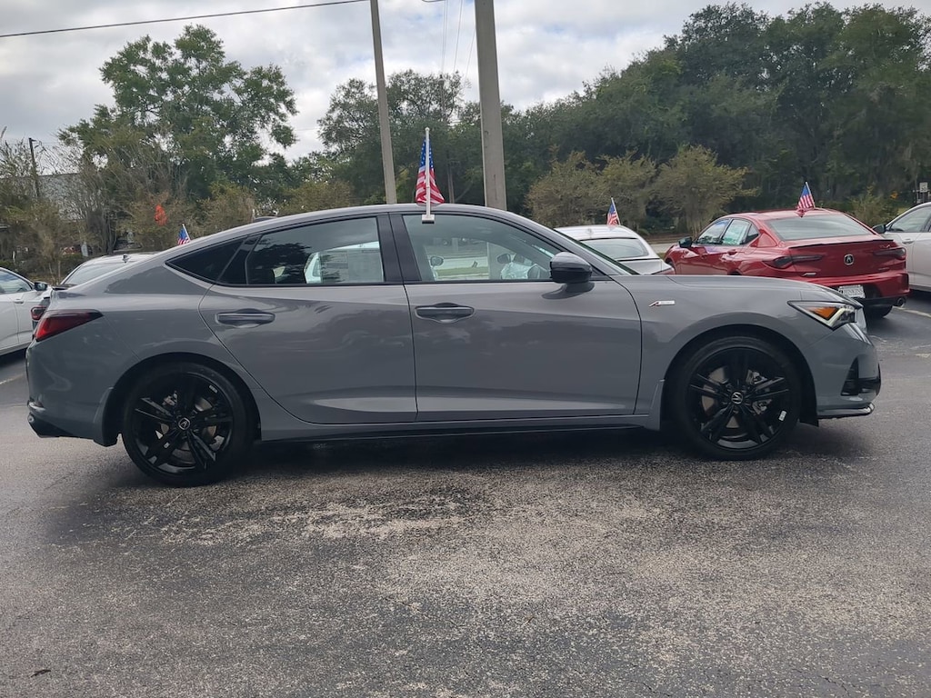 New 2026 Acura Integra w/A-Spec Technology Package Hatchback