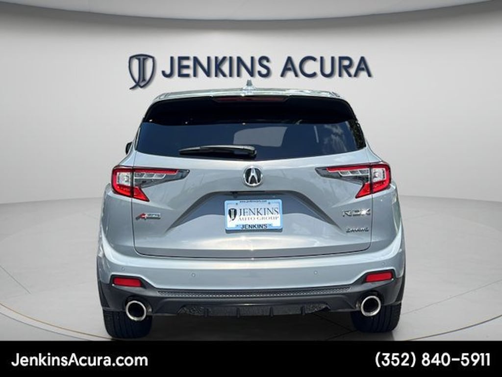 Certified 2025 Acura RDX A-Spec Package SUV