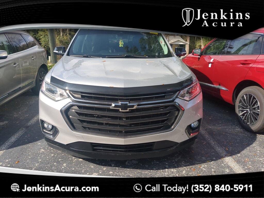 Used 2019 Chevrolet Traverse Premier SUV