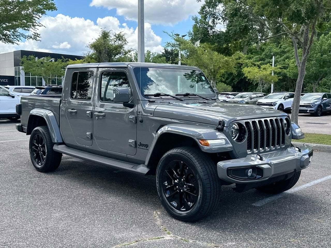 Used 2023 Jeep Gladiator High Altitude with VIN 1C6HJTFGXPL514363 for sale in Ocala, FL