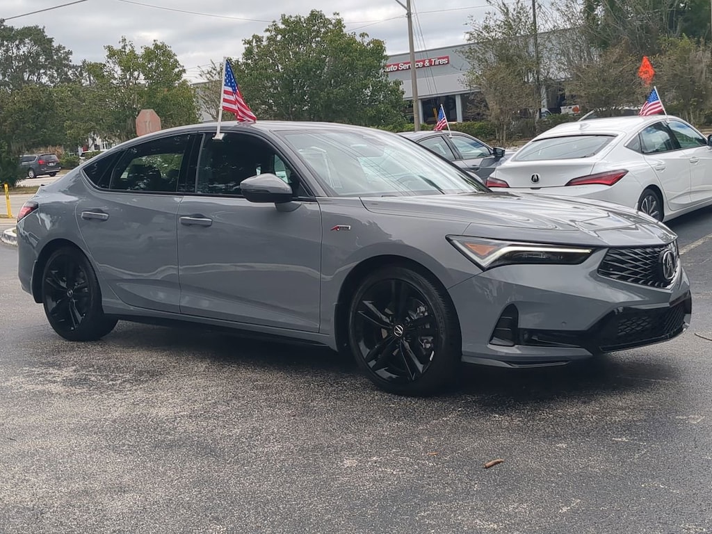 New 2026 Acura Integra w/A-Spec Technology Package Hatchback