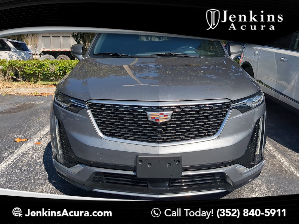 Used 2021 CADILLAC XT6 Premium Luxury SUV