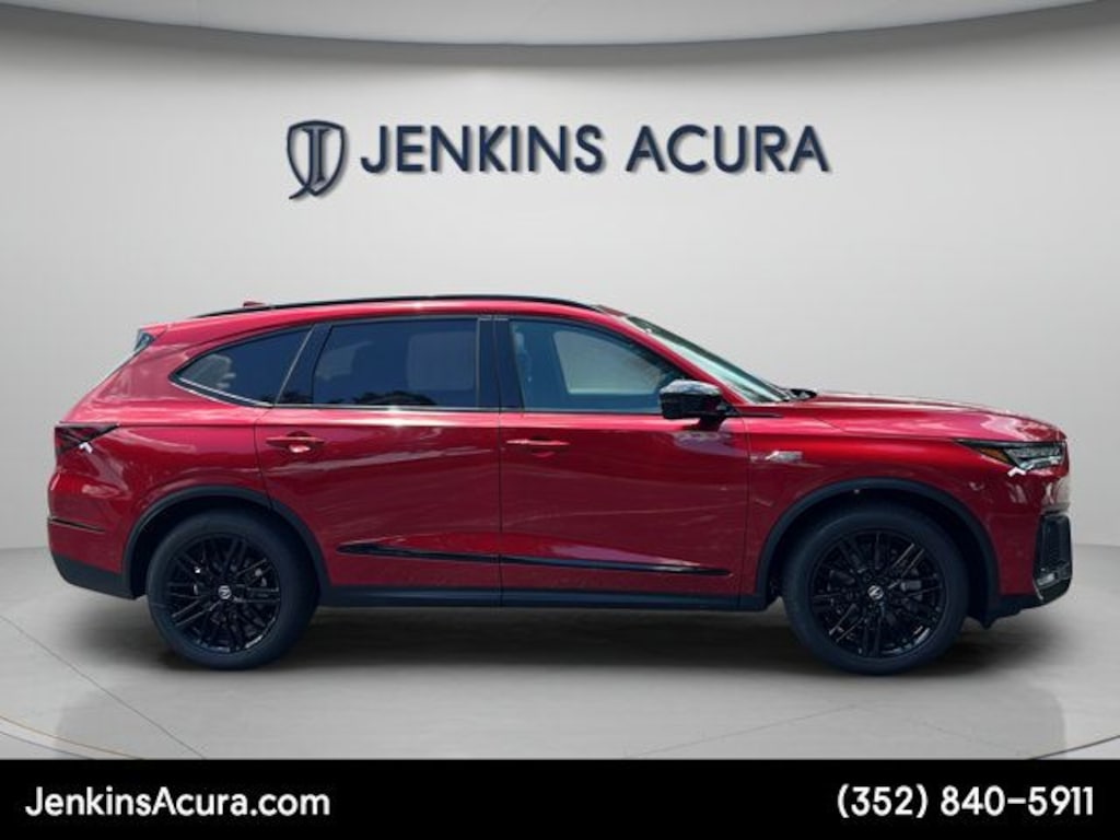 New 2026 Acura MDX w/A-Spec Advance Package SUV