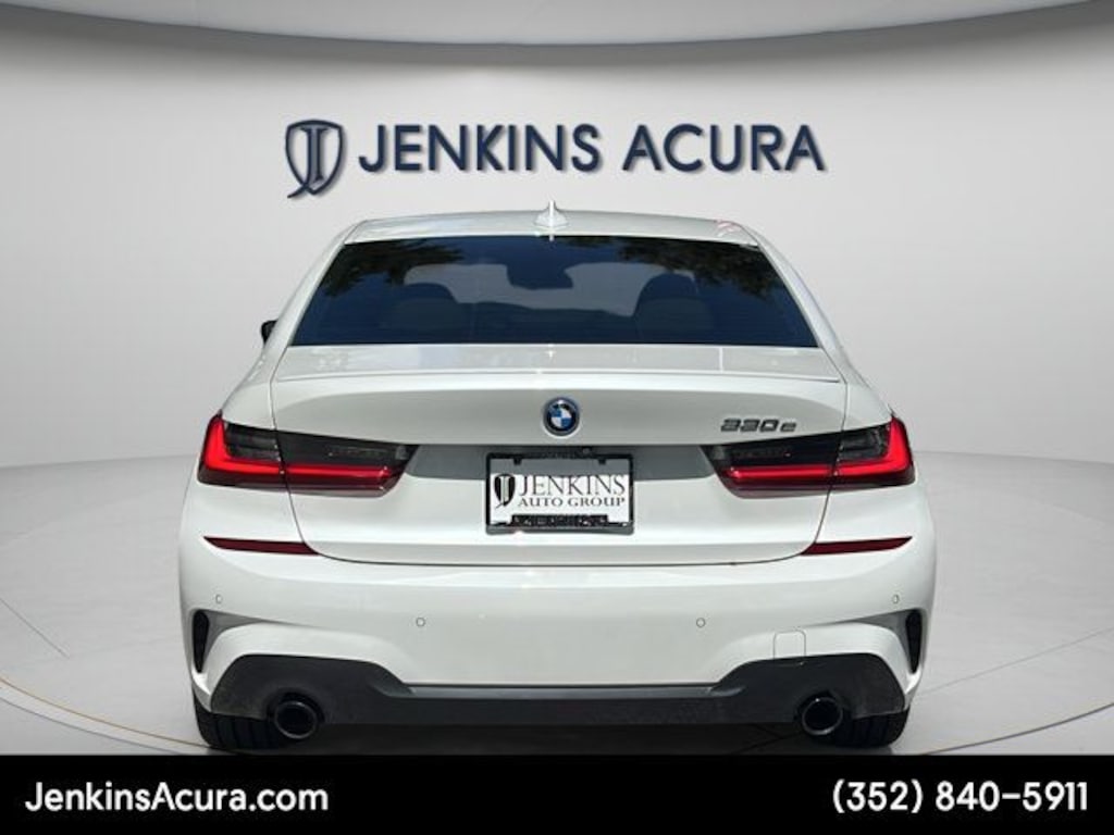 Used 2022 BMW 330e Sedan