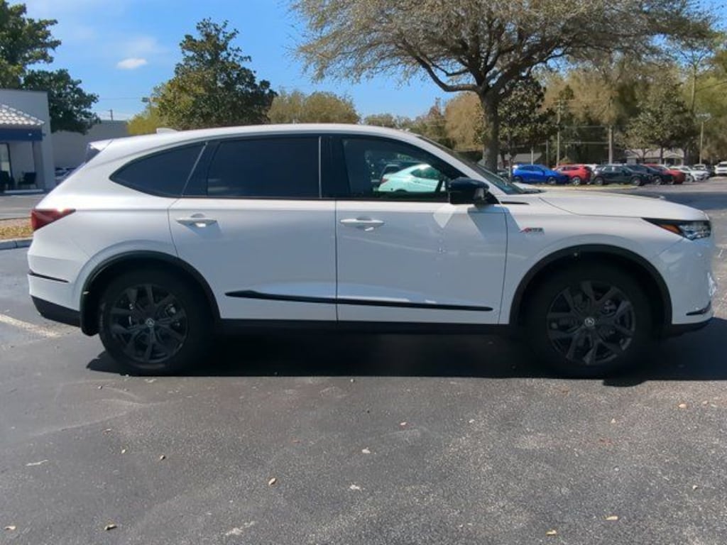 Certified 2024 Acura MDX SH-AWD A-Spec Package SUV