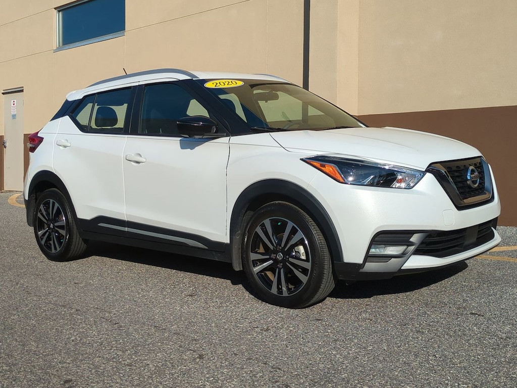 Used 2020 Nissan Kicks SR SUV